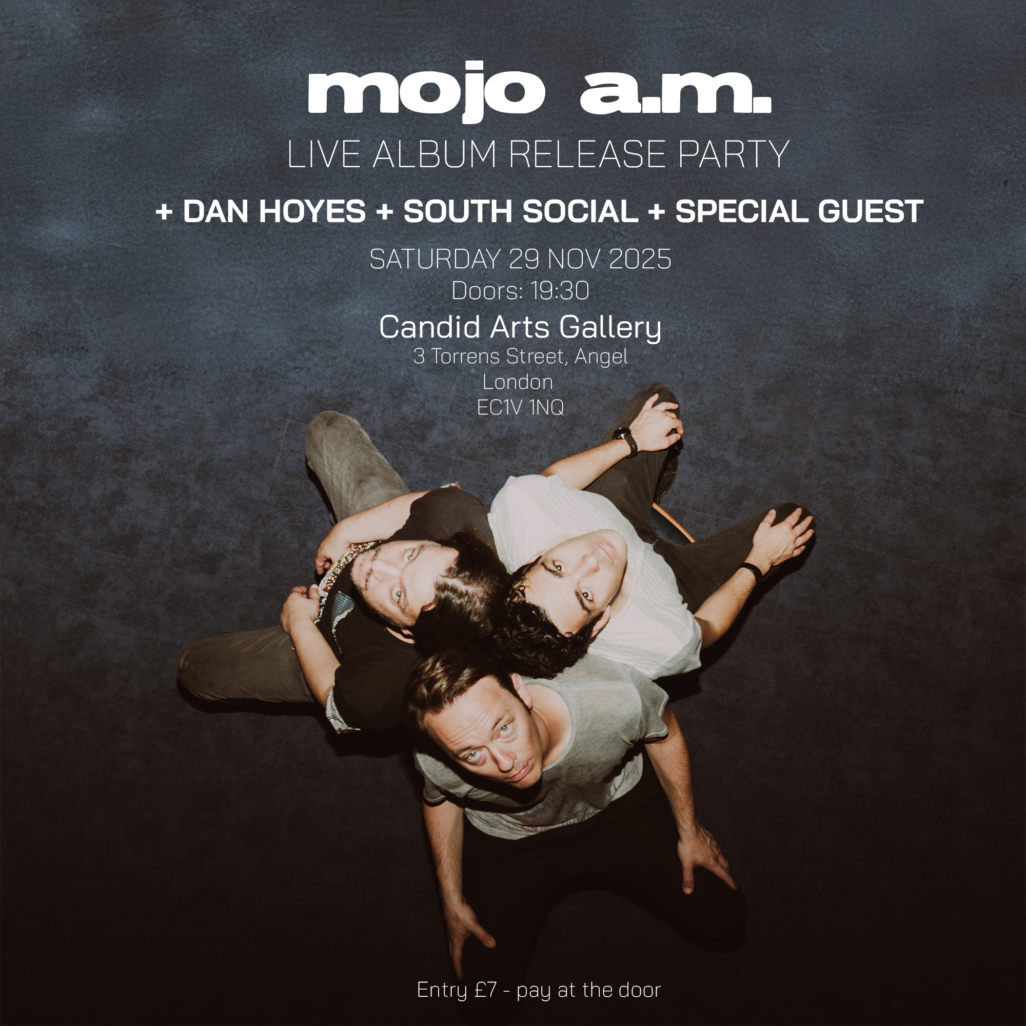 mojo a.m. Album Release Party - tickets